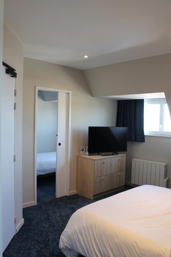 L'Huitriere Hotel Quiberville Eksteriør billede