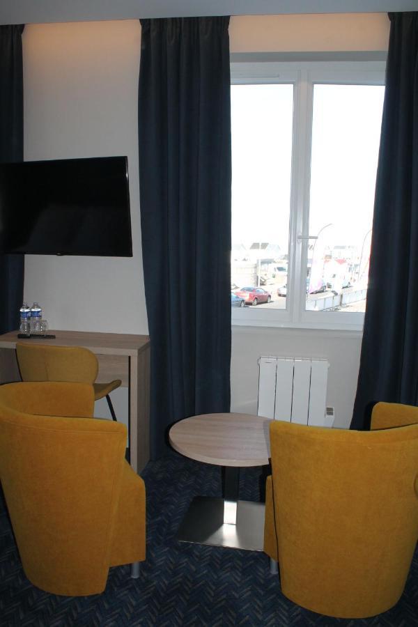 L'Huitriere Hotel Quiberville Eksteriør billede