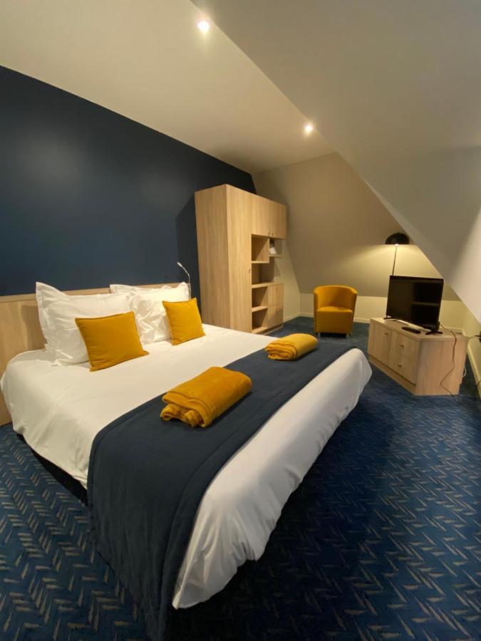 L'Huitriere Hotel Quiberville Eksteriør billede