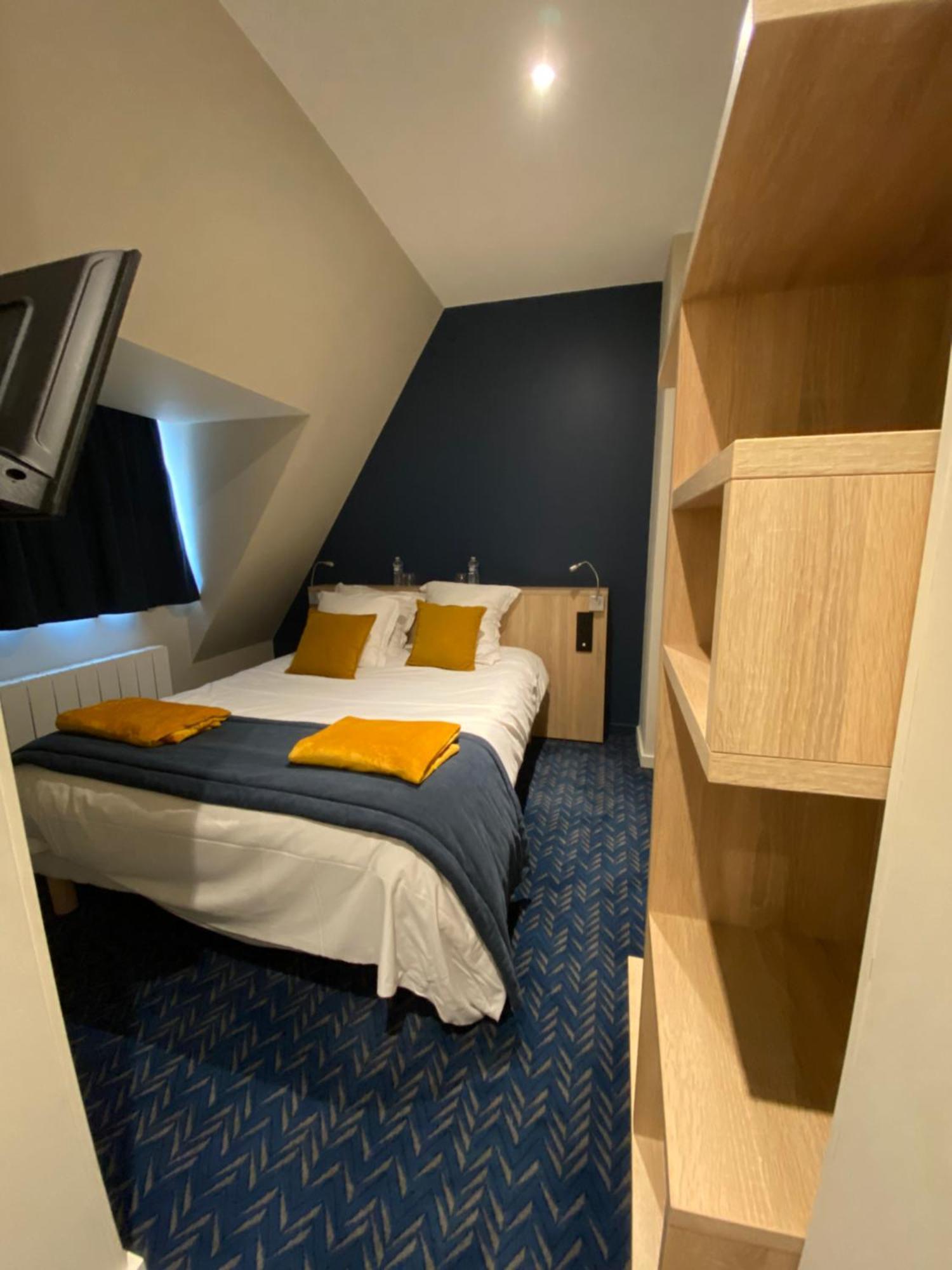 L'Huitriere Hotel Quiberville Eksteriør billede