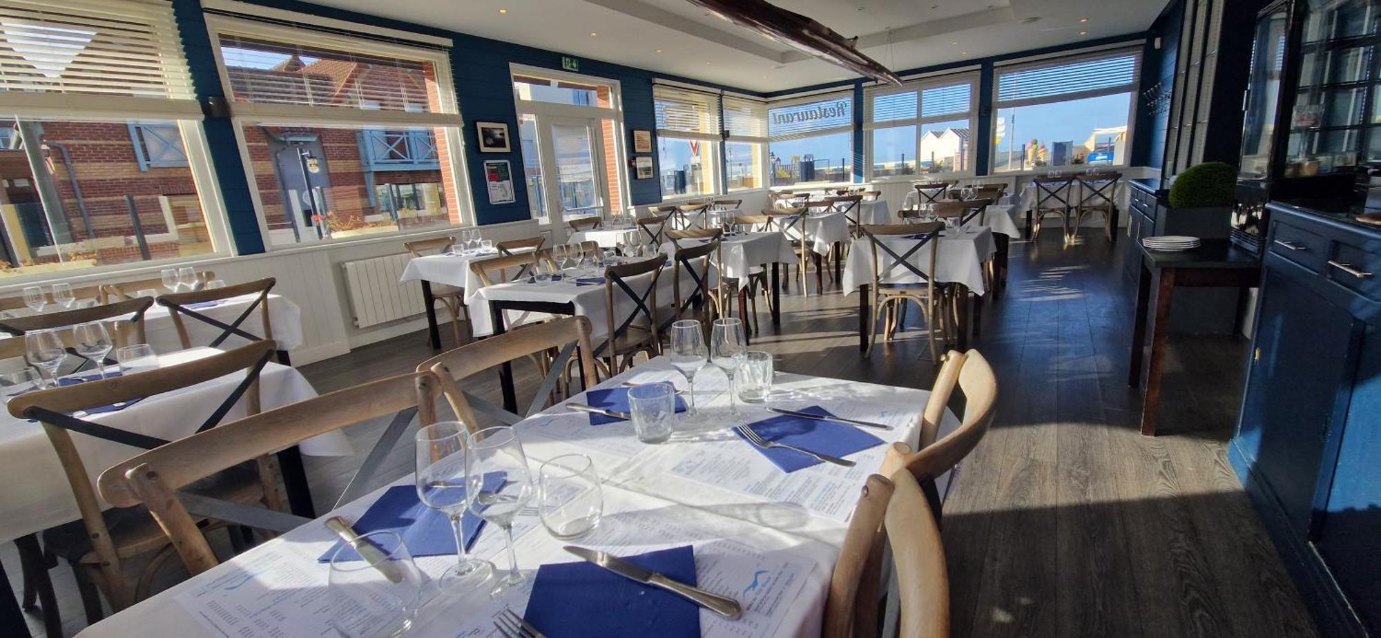 L'Huitriere Hotel Quiberville Eksteriør billede