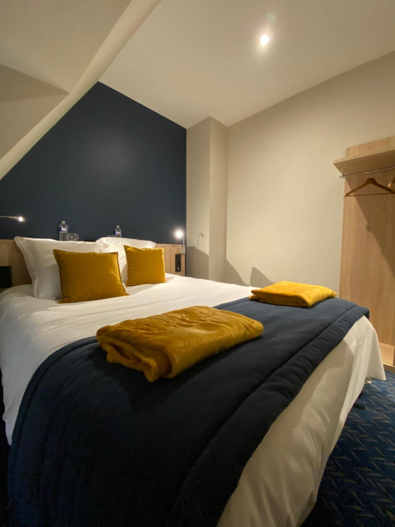 L'Huitriere Hotel Quiberville Eksteriør billede