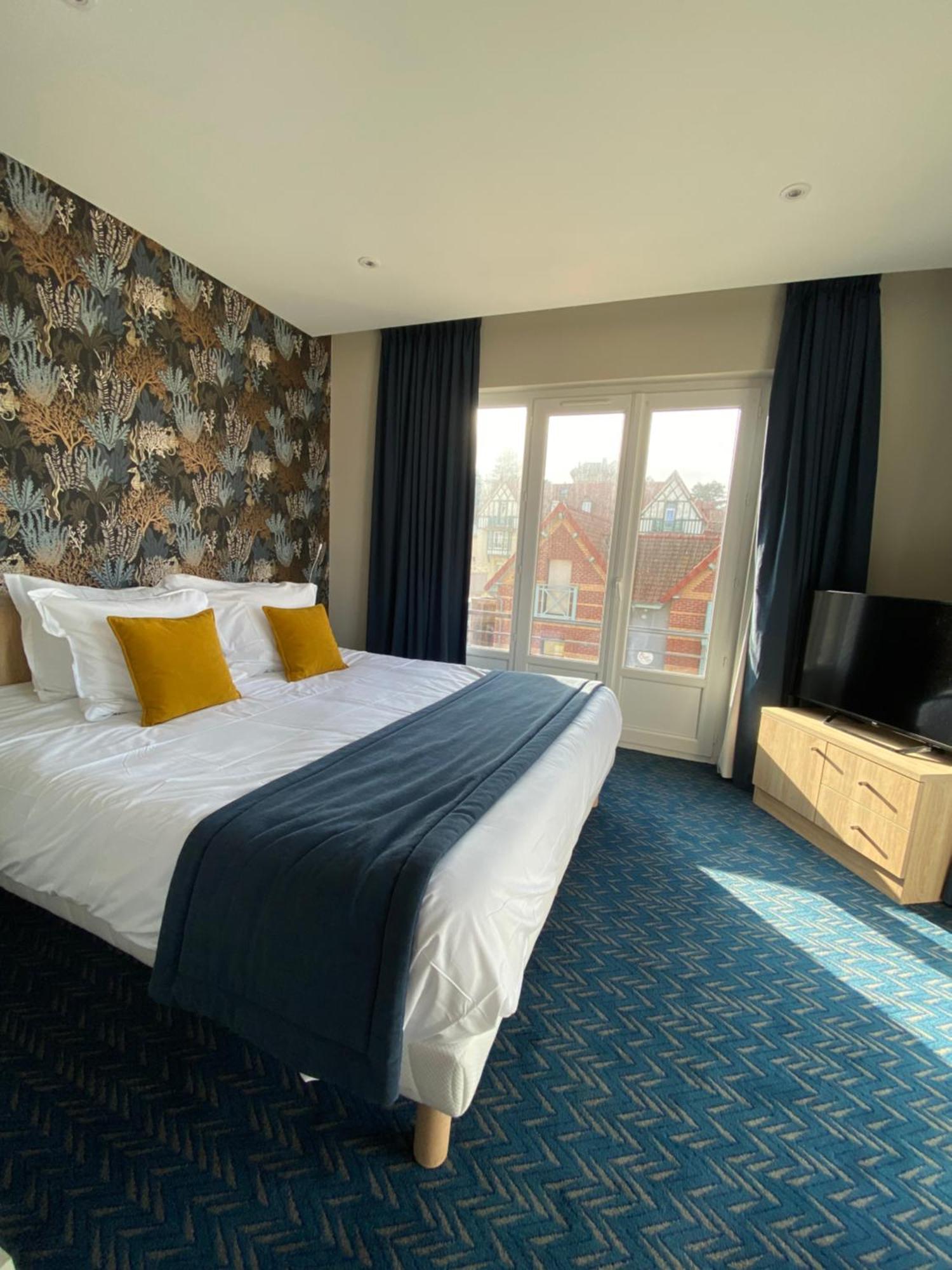 L'Huitriere Hotel Quiberville Eksteriør billede