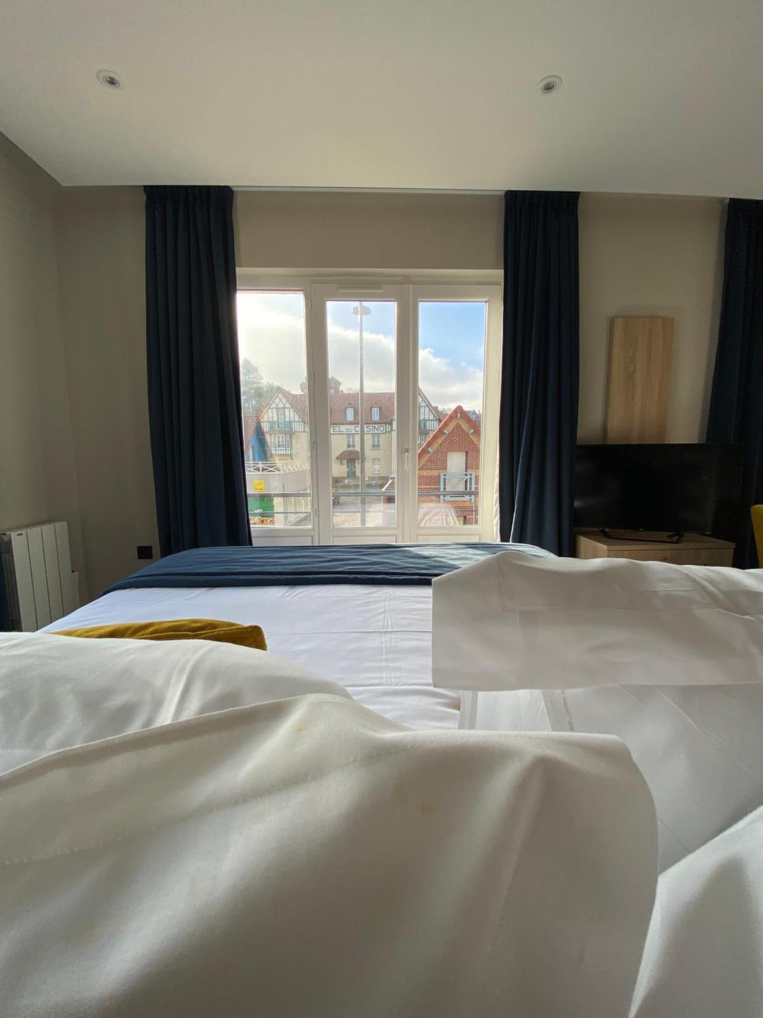 L'Huitriere Hotel Quiberville Eksteriør billede