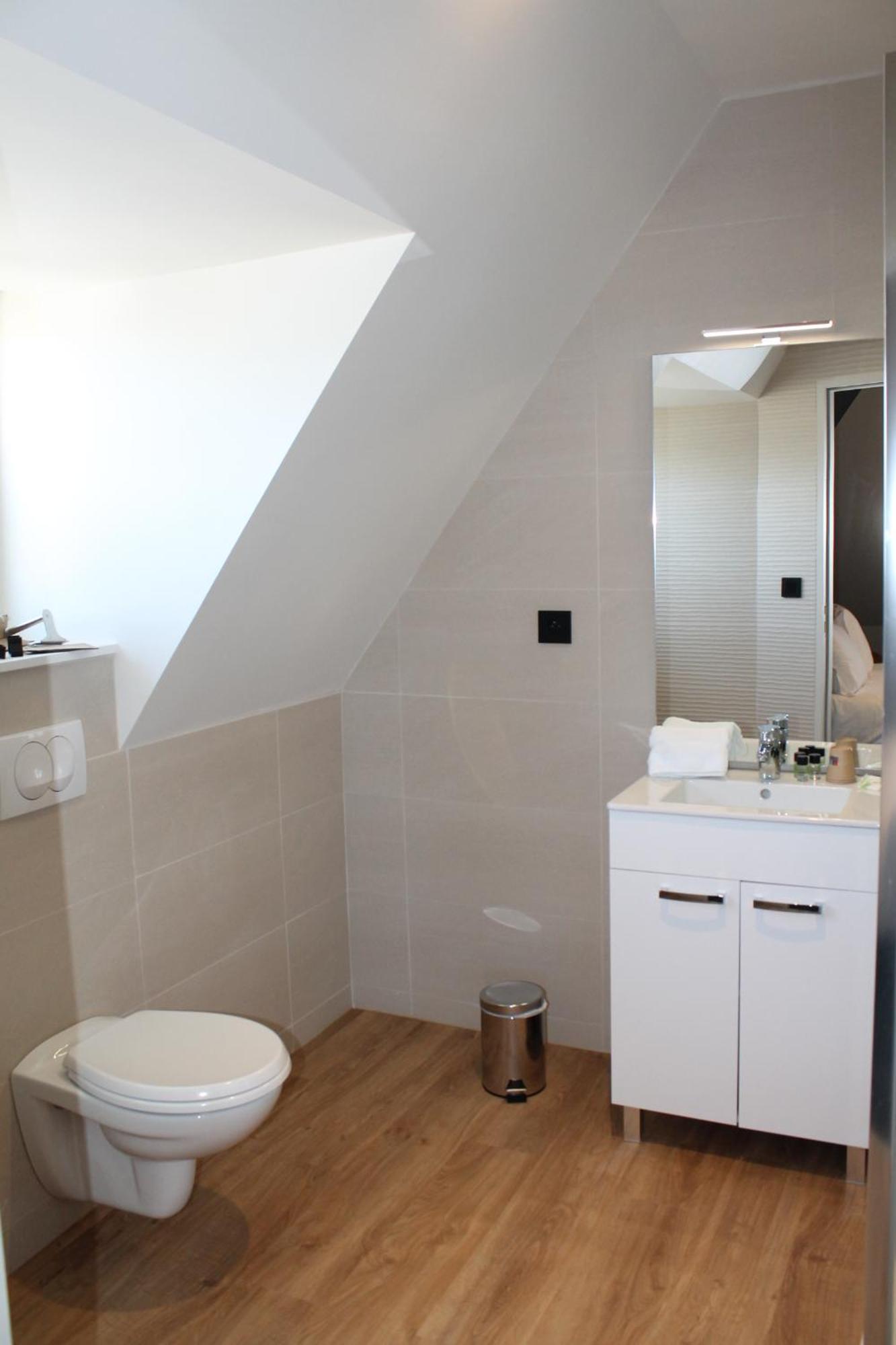 L'Huitriere Hotel Quiberville Eksteriør billede