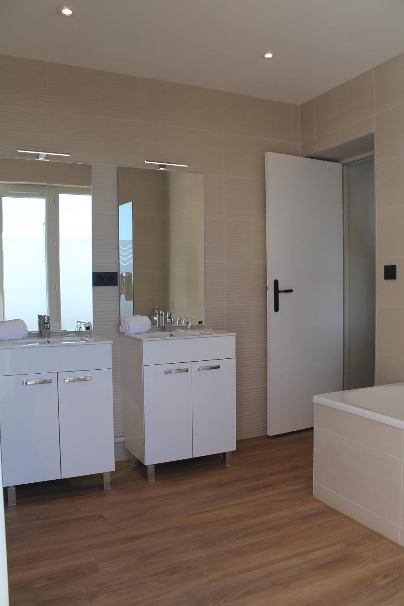 L'Huitriere Hotel Quiberville Eksteriør billede