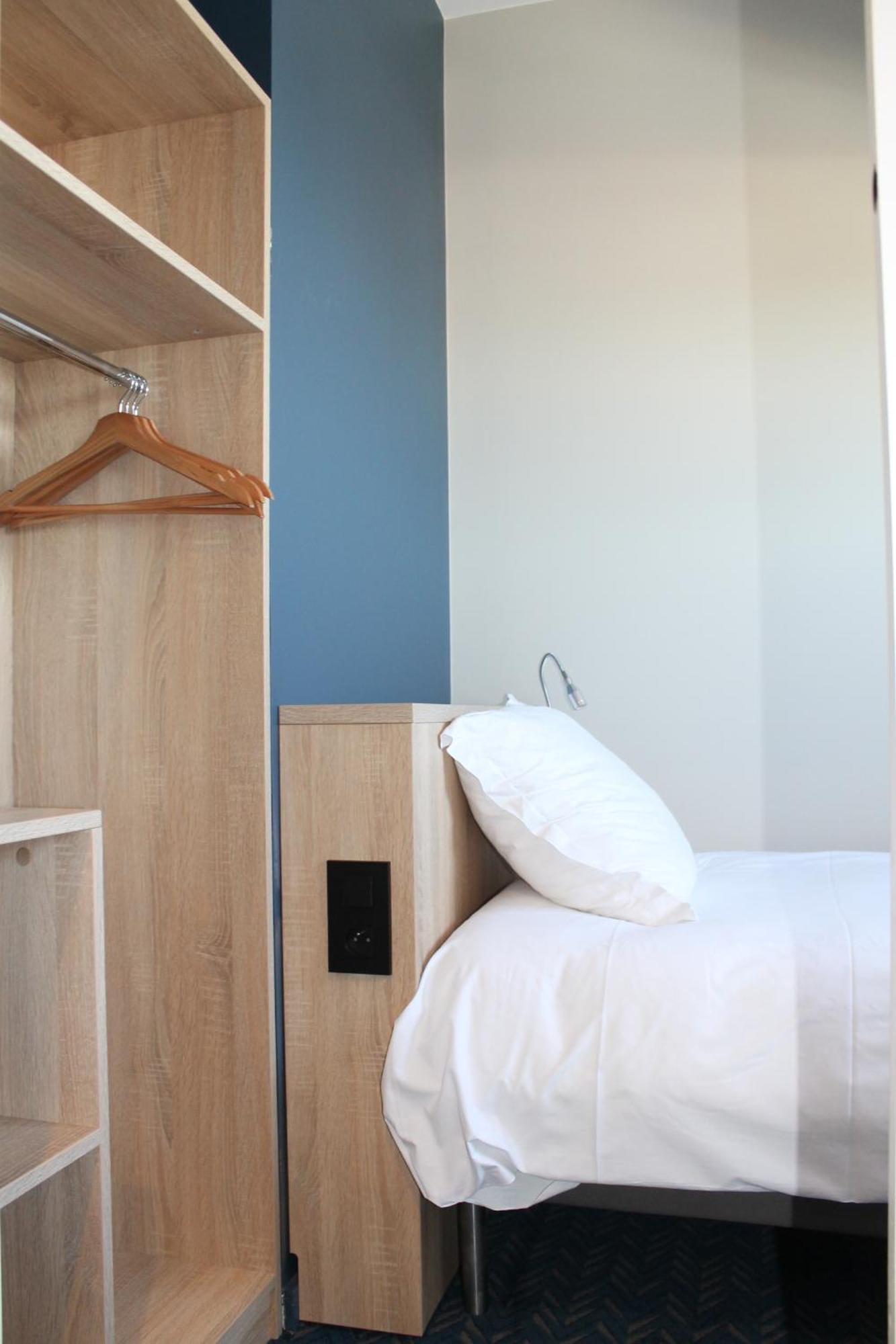 L'Huitriere Hotel Quiberville Eksteriør billede